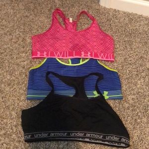 Under Armour sports bras